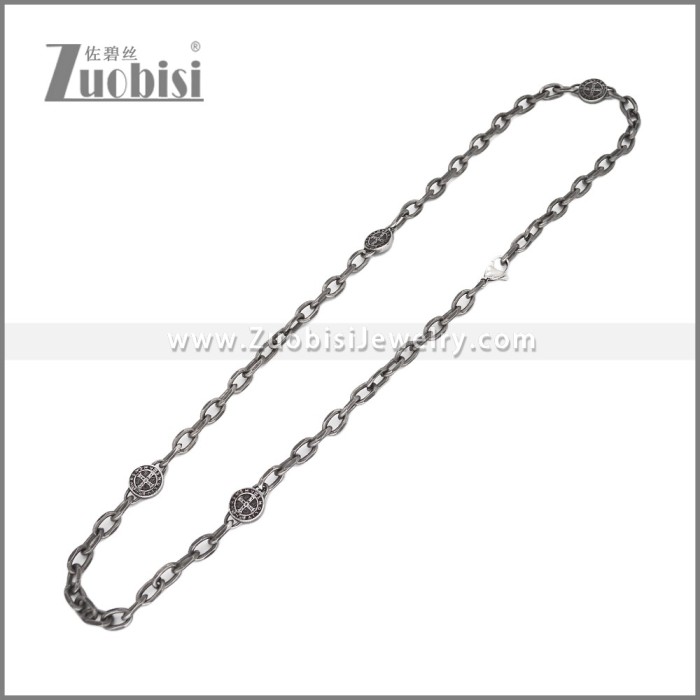 Stainless Steel Necklaces n003415S2