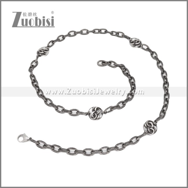 Stainless Steel Necklaces n003415S1