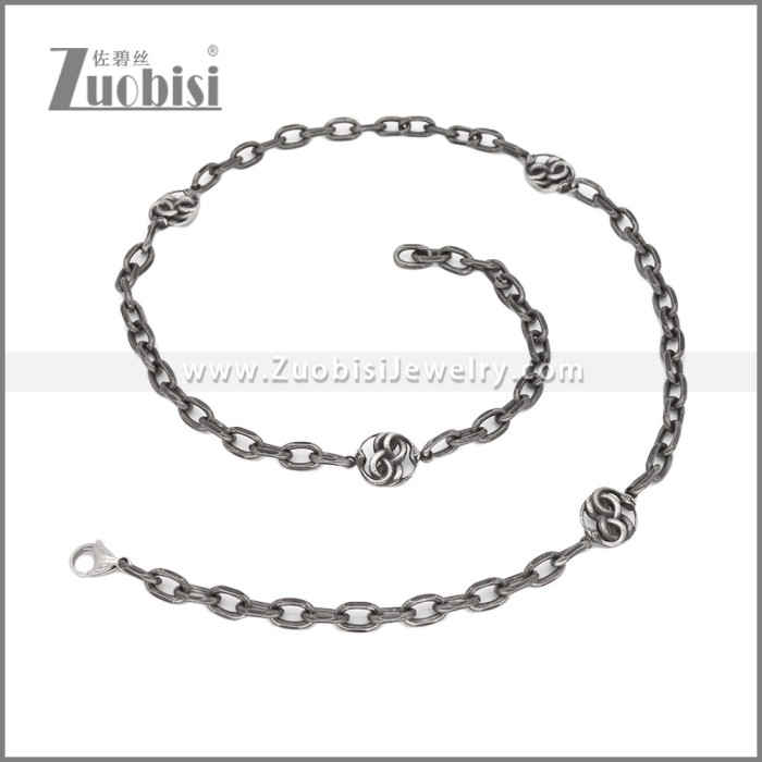 Stainless Steel Necklaces n003415S1