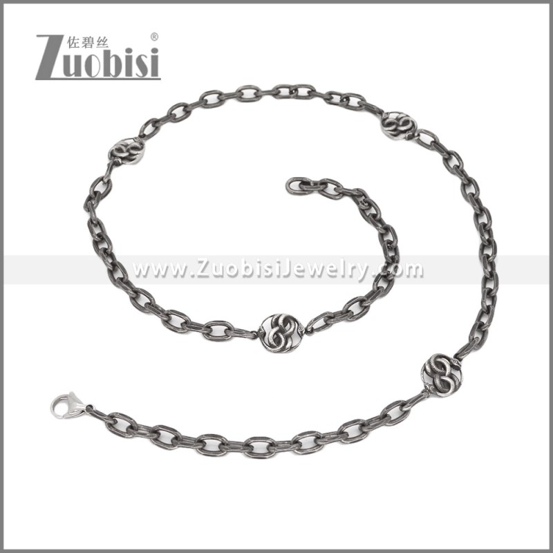 Stainless Steel Necklaces n003415S1