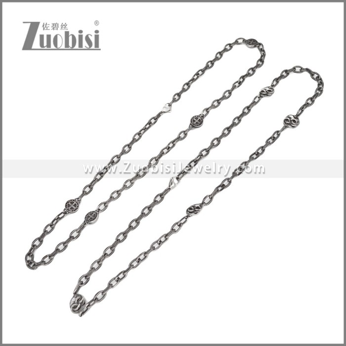 Stainless Steel Necklaces n003415S2