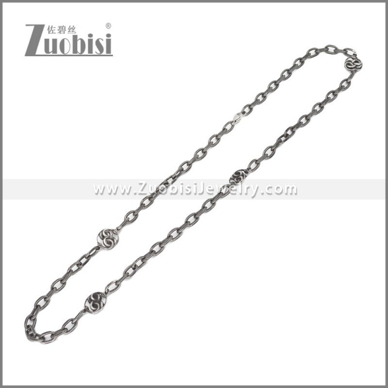 Stainless Steel Necklaces n003415S1