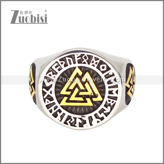 Stainless Steel Rings r009764G