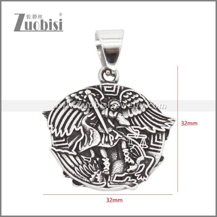 Stainless Steel Pendants p011710