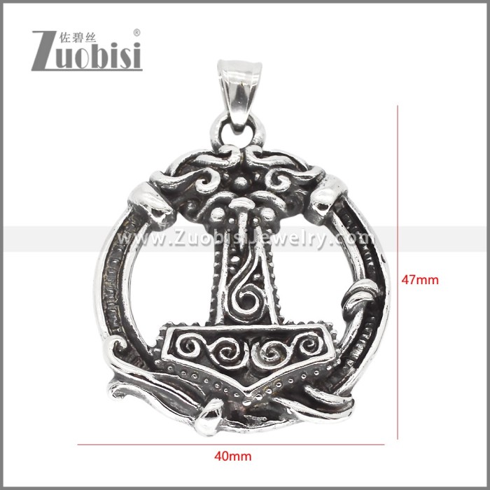 Stainless Steel Pendants p011718