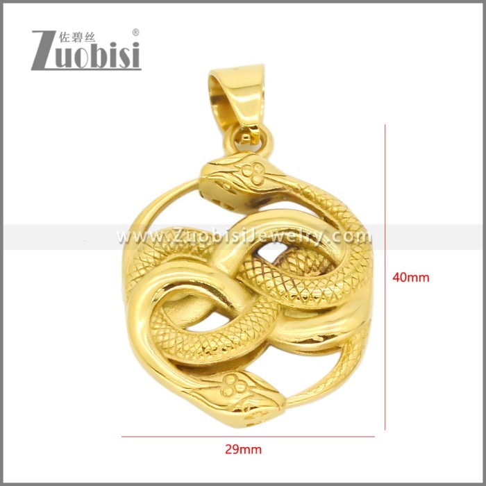 Stainless Steel Pendants p011713