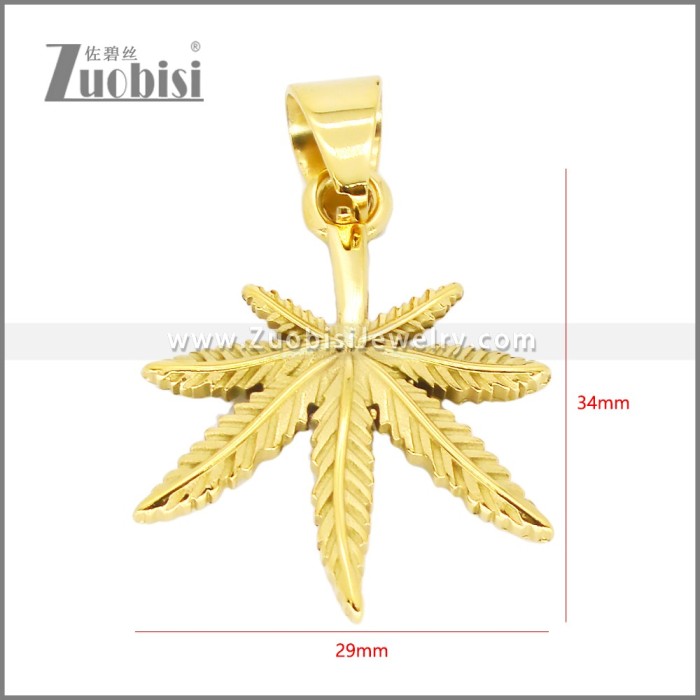 Stainless Steel Pendants p011708G