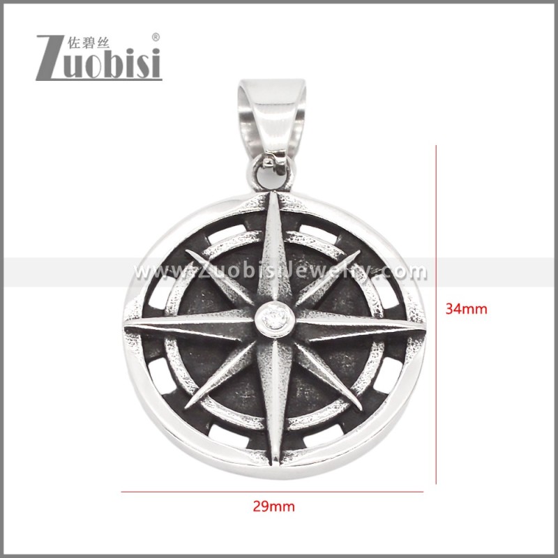 Stainless Steel Pendants p011711