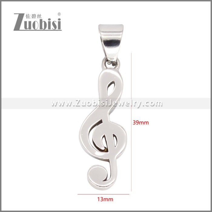 Stainless Steel Pendants p011707