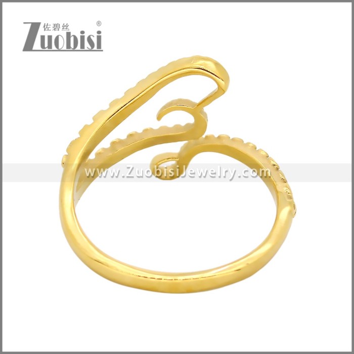 Stainless Steel Rings r009758G