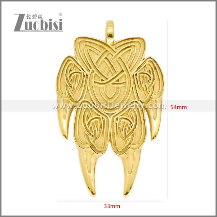 Stainless Steel Pendants p011716G