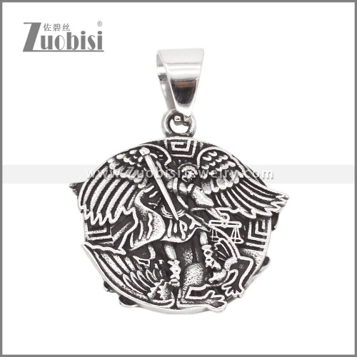 Stainless Steel Pendants p011710