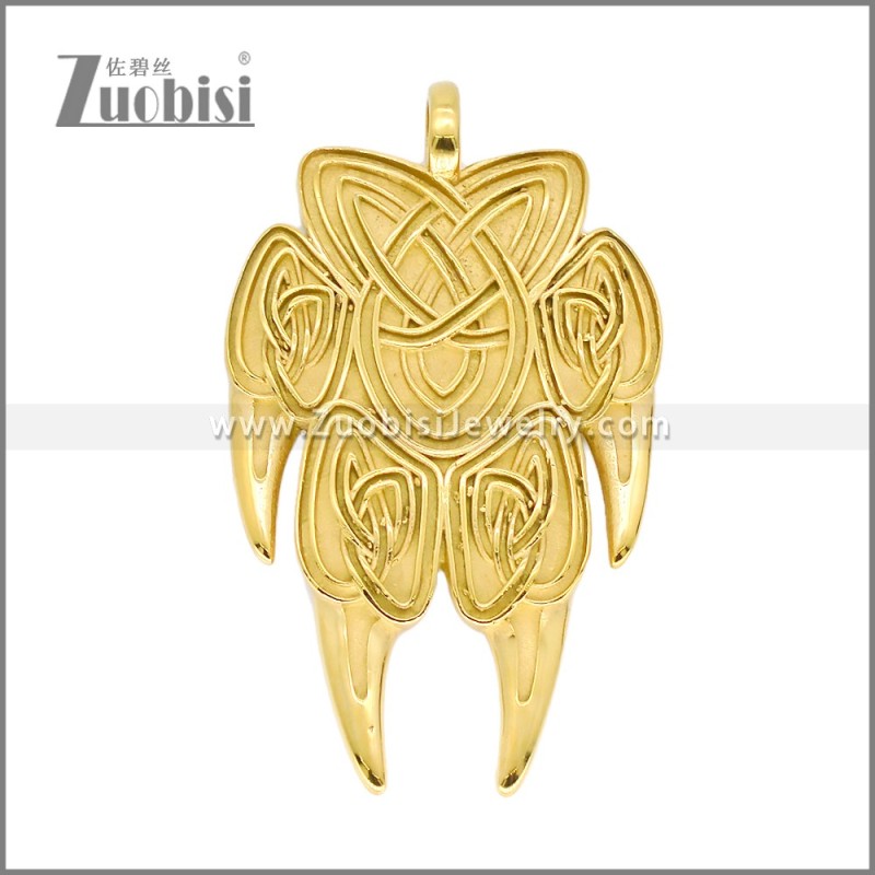 Stainless Steel Pendants p011716G