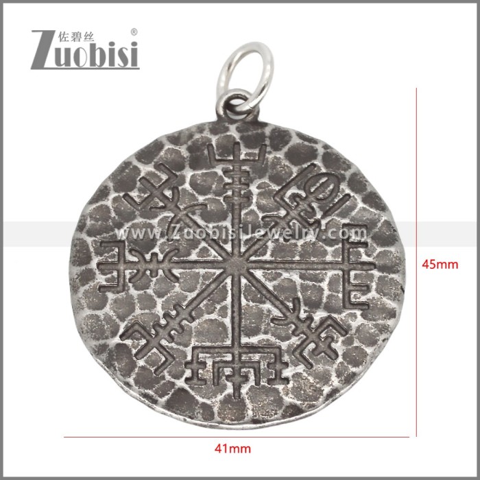 Stainless Steel Pendants p011706