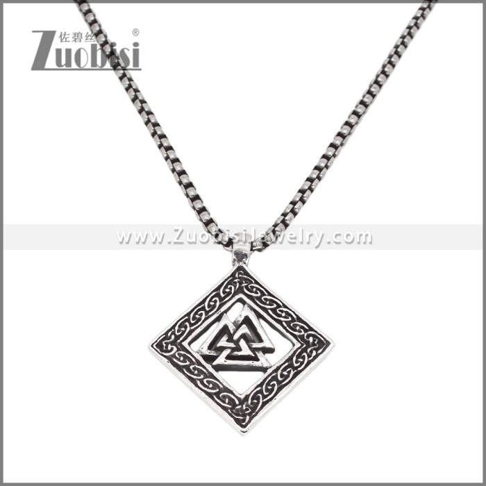 Stainless Steel Pendants p011717