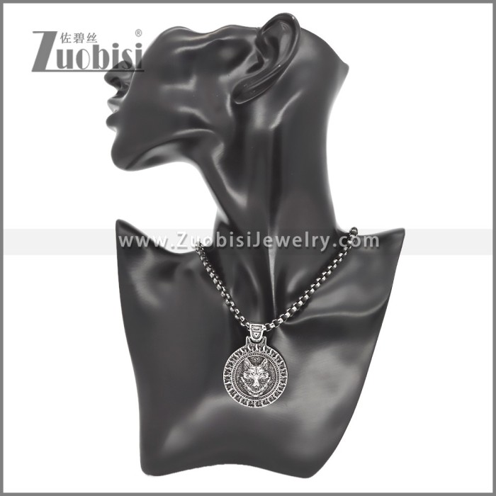 Stainless Steel Pendants p011714