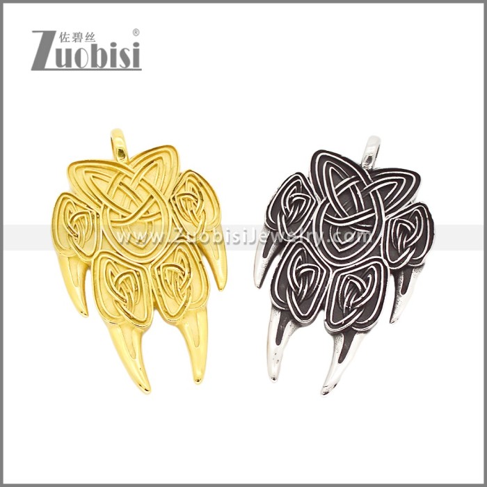 Stainless Steel Pendants p011716S