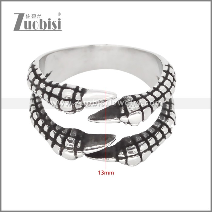 Stainless Steel Rings r009762