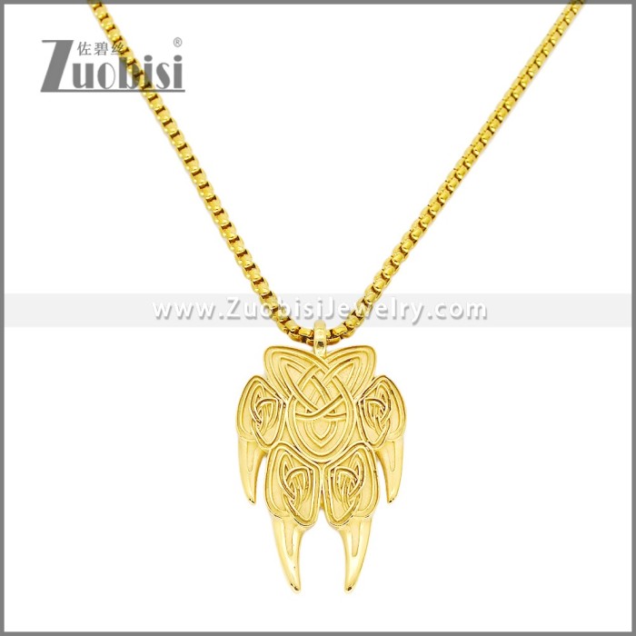 Stainless Steel Pendants p011716G