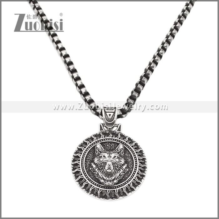 Stainless Steel Pendants p011714
