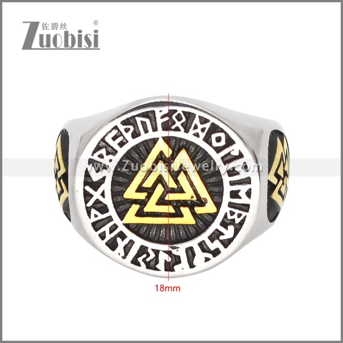 Stainless Steel Rings r009764G