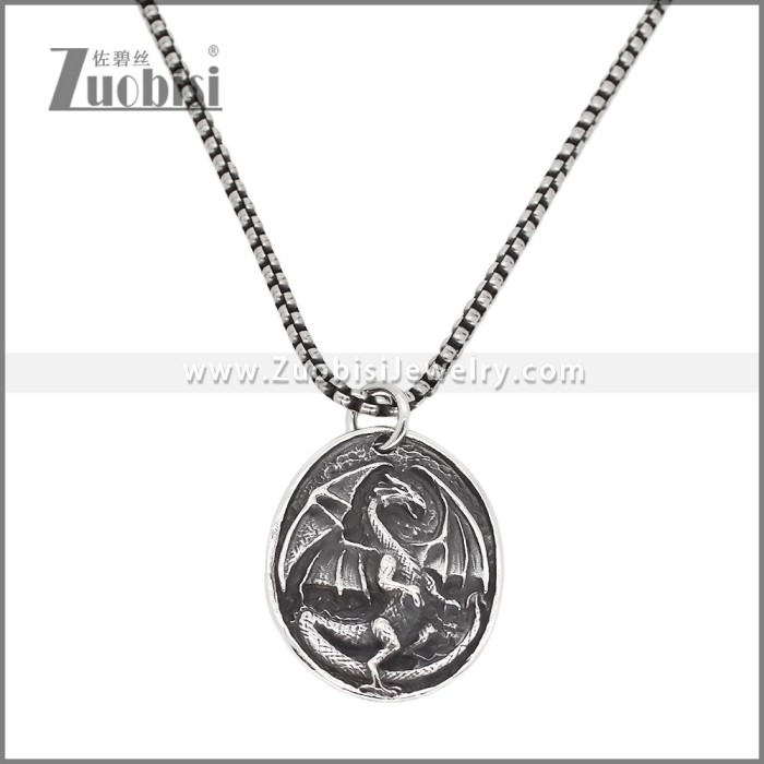 Stainless Steel Pendants p011709