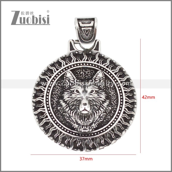 Stainless Steel Pendants p011714