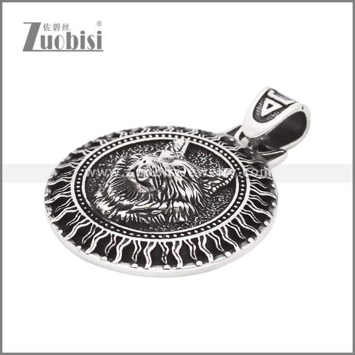 Stainless Steel Pendants p011714