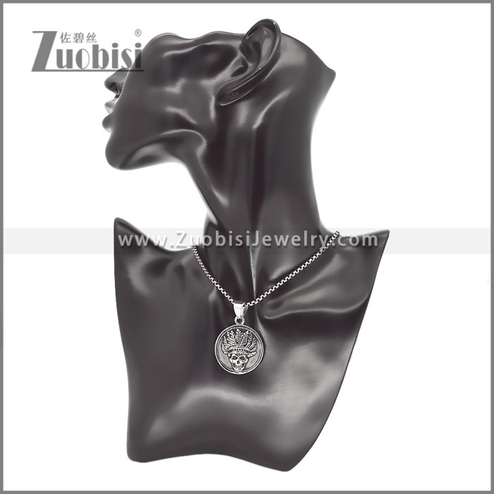 Stainless Steel Pendants p011712