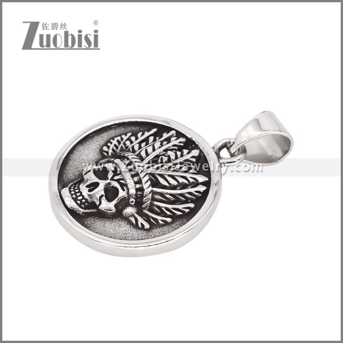 Stainless Steel Pendants p011712