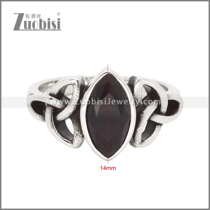 Stainless Steel Rings r009772H
