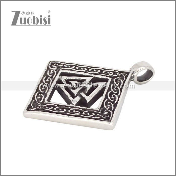 Stainless Steel Pendants p011717