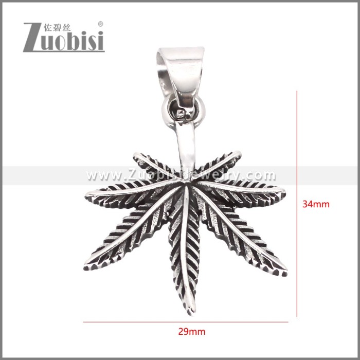 Stainless Steel Pendants p011708S