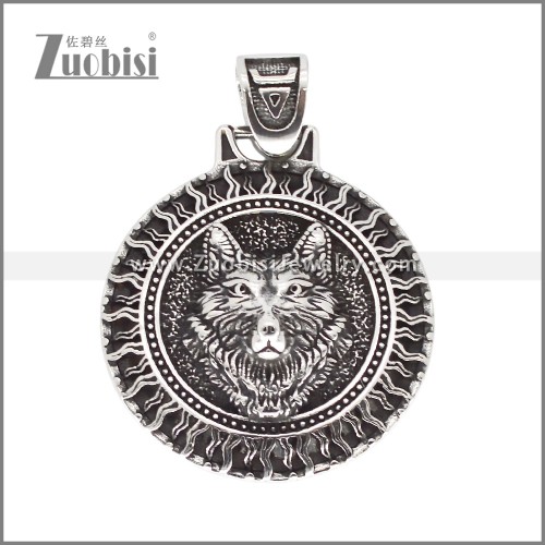Stainless Steel Pendants p011714