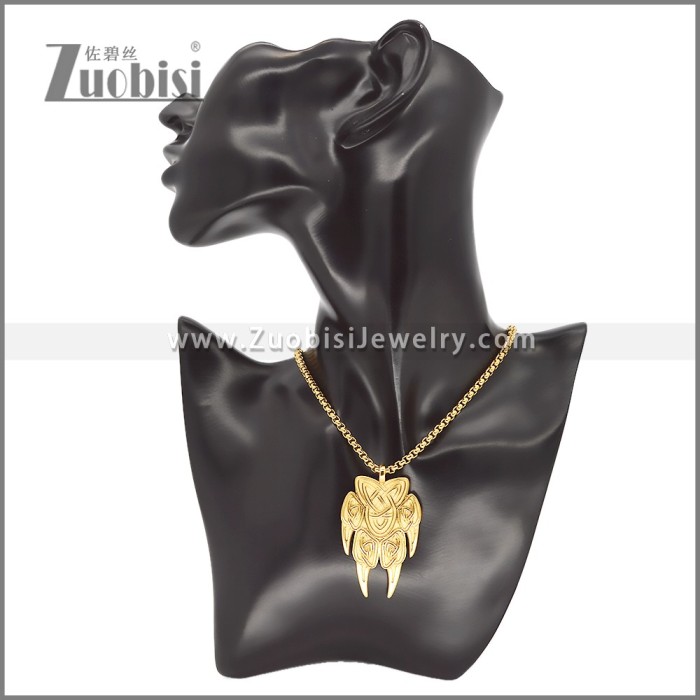 Stainless Steel Pendants p011716G