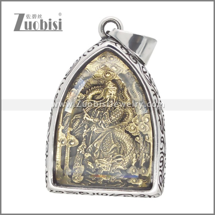 Stainless Steel Pendants p011729SG1
