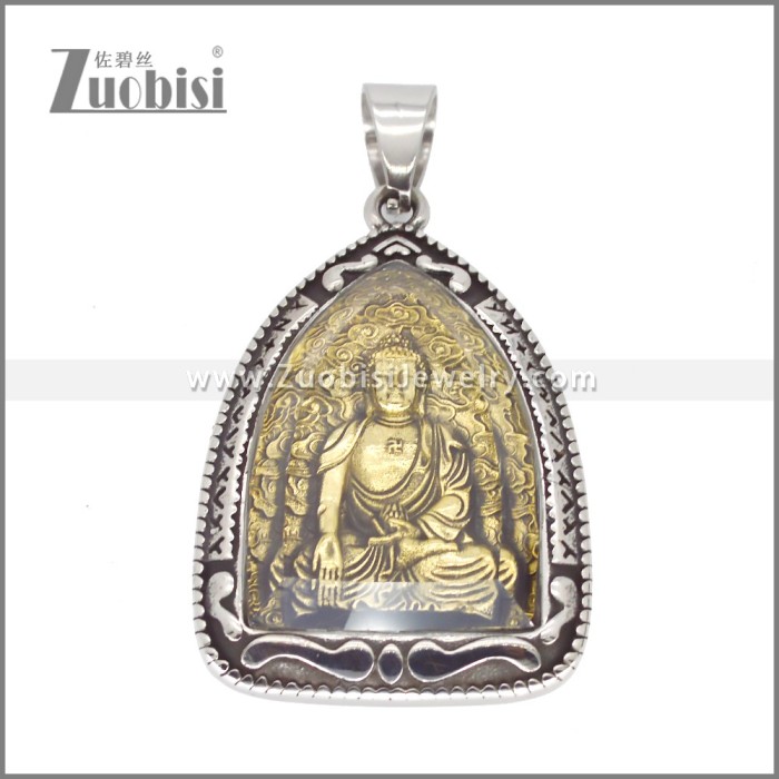 Stainless Steel Pendants p011728SG2