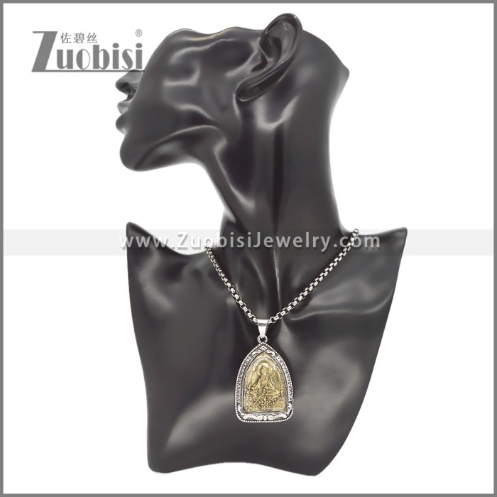 Stainless Steel Pendants p011730