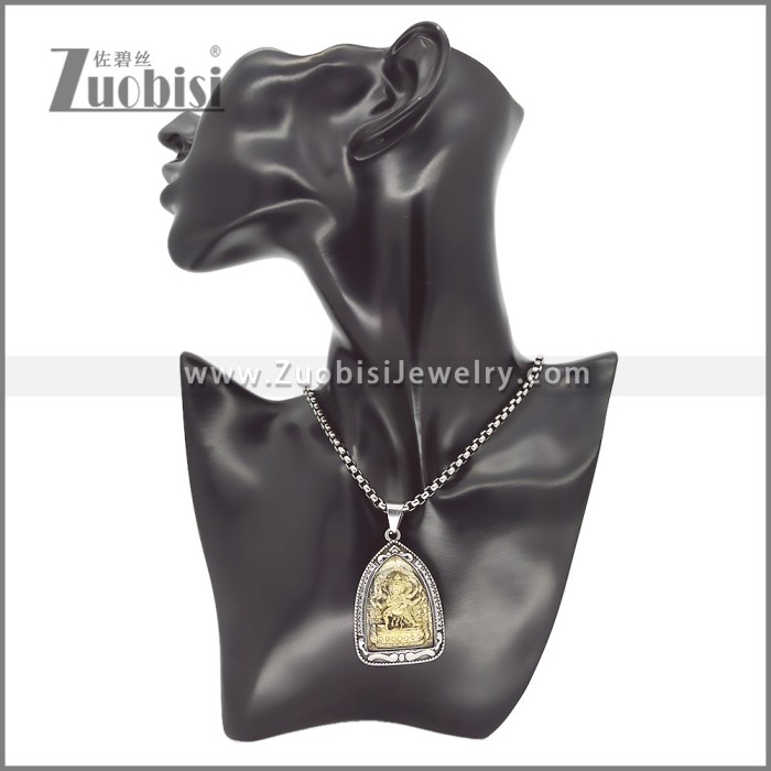 Stainless Steel Pendants p011732