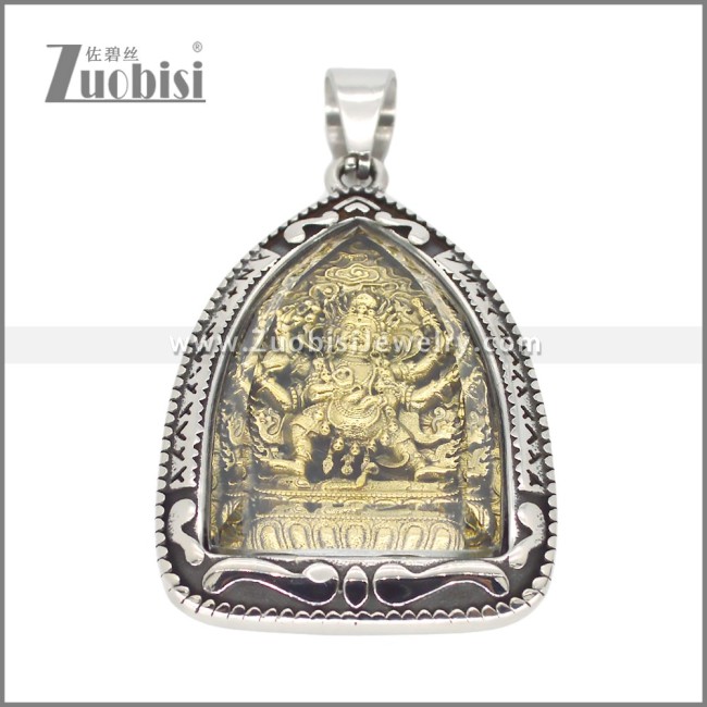 Stainless Steel Pendants p011732
