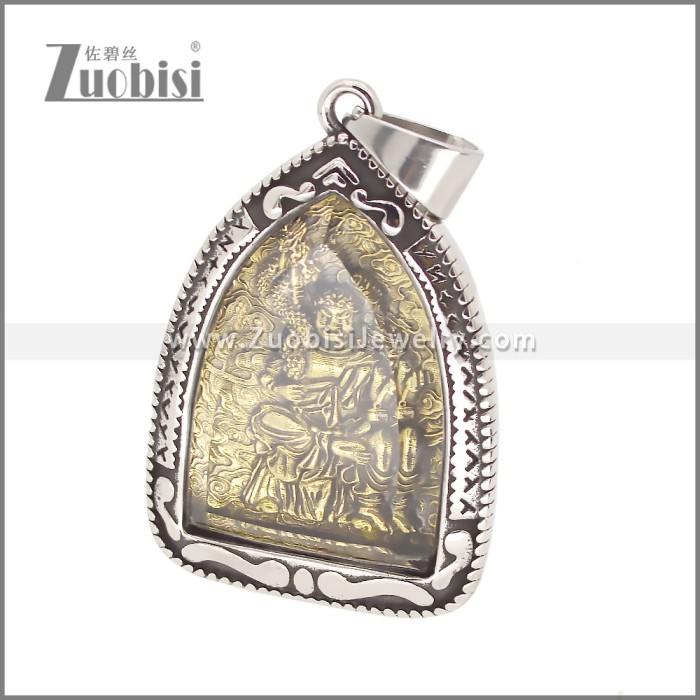 Stainless Steel Pendants p011727SG3