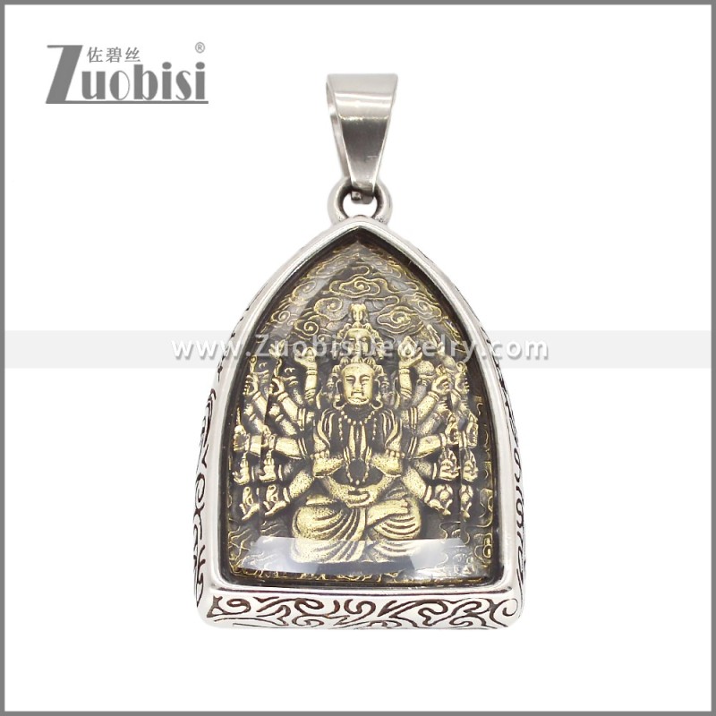 Stainless Steel Pendants p011722SG2
