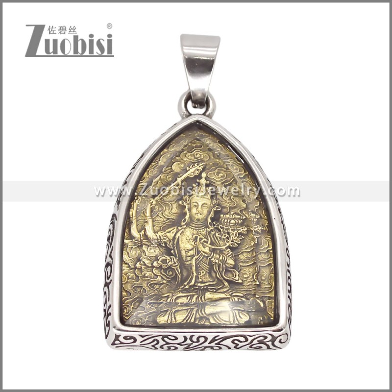 Stainless Steel Pendants p011724SG2
