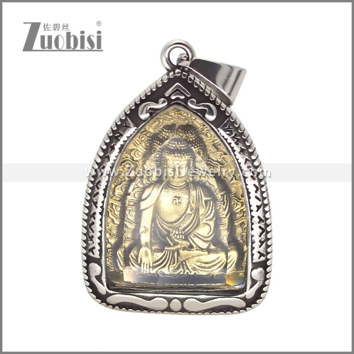 Stainless Steel Pendants p011728SG2