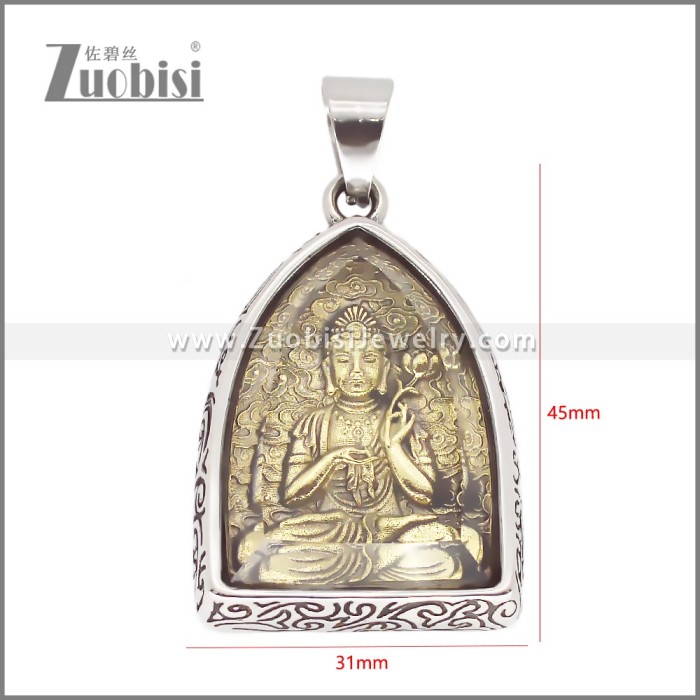 Stainless Steel Pendants p011723SG2