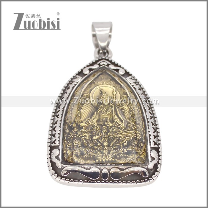 Stainless Steel Pendants p011730