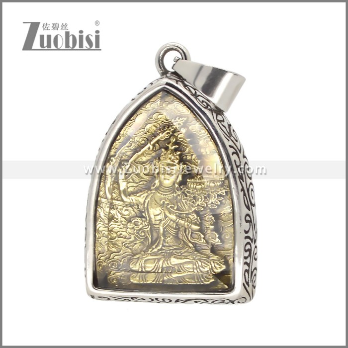 Stainless Steel Pendants p011724SG2