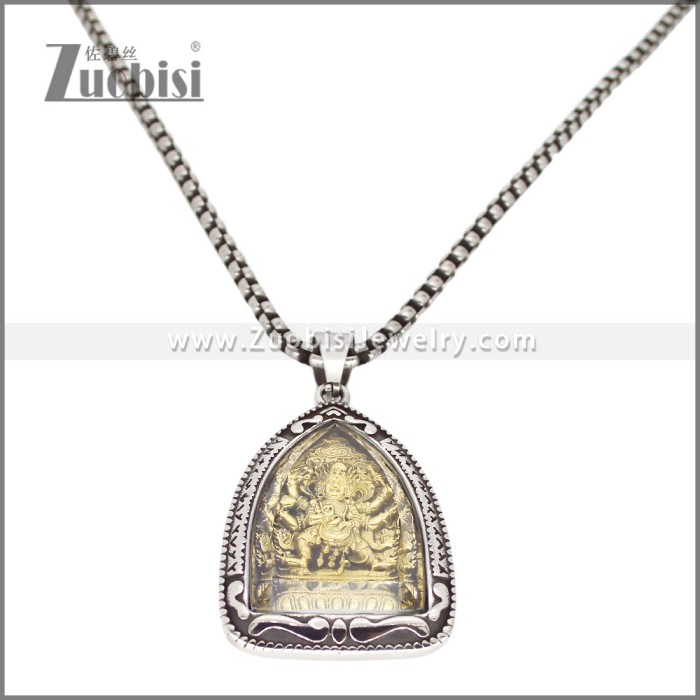 Stainless Steel Pendants p011732