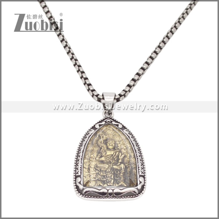 Stainless Steel Pendants p011727SG3