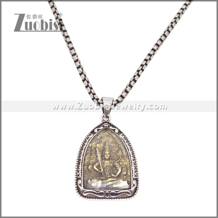 Stainless Steel Pendants p011725SG3